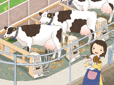 牧場體驗　發現牛奶的祕密