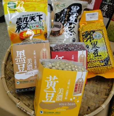 家庭小包裝的台灣大豆