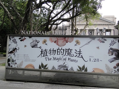 國立臺灣博物館的『植物的魔法』特展