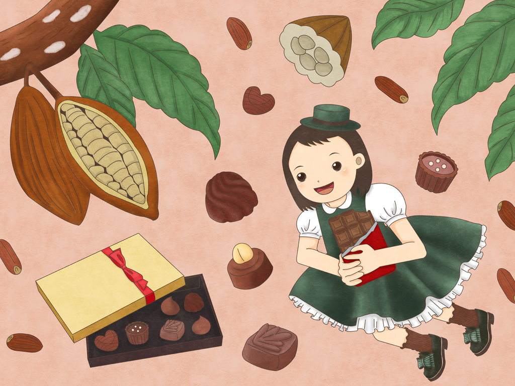 巧克力怎麼來　可可豆之旅