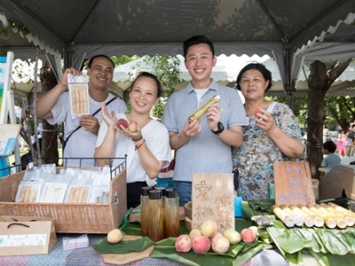 新竹市長邀請大家前來體驗好玩、好吃又好逛的新竹味市集（圖片來源：新竹味。市集）