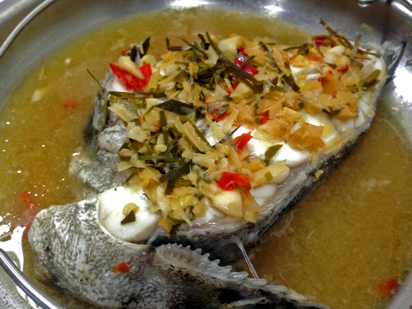餐廳也常常用石斑魚來料理